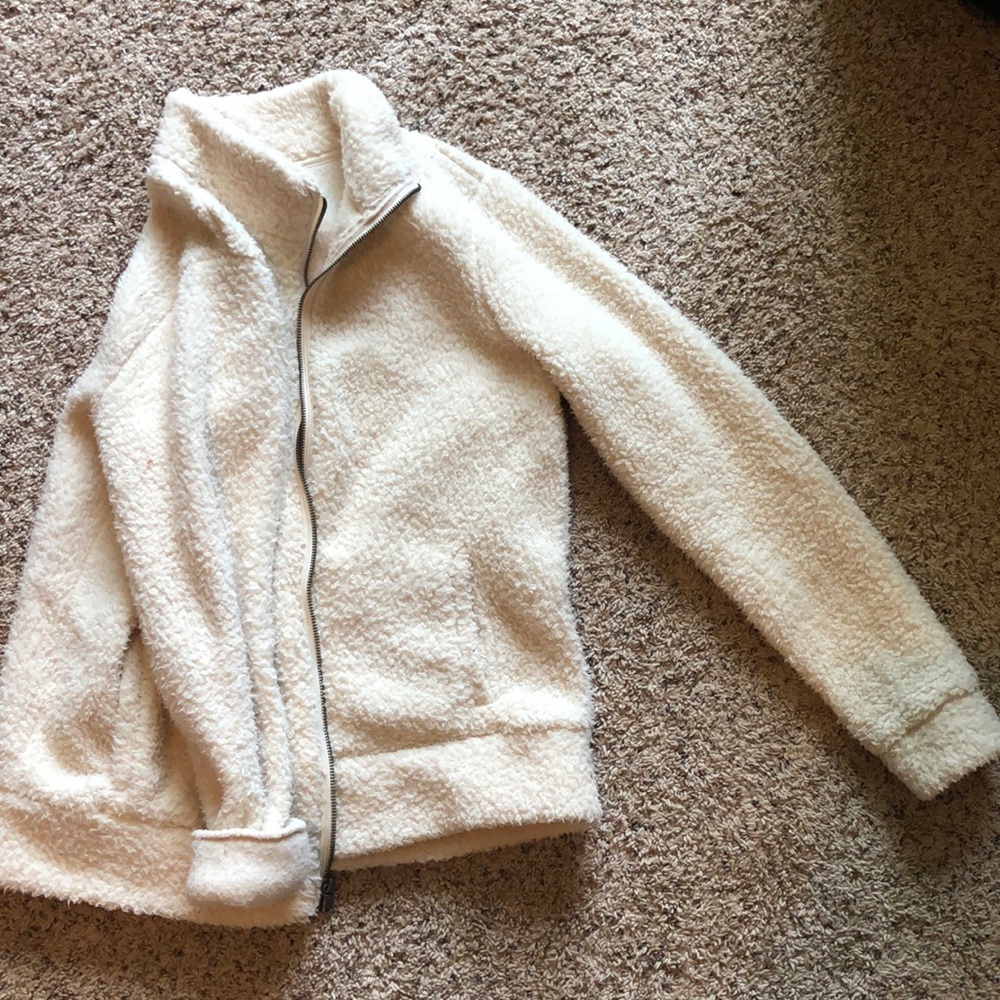 Sherpa jacket